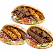 COMBINATION KEBABS