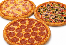 PIZZAS