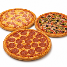 PIZZAS